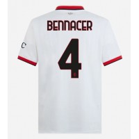 Dres AC Milan Ismael Bennacer #4 Preč 2024-25 Krátky Rukáv